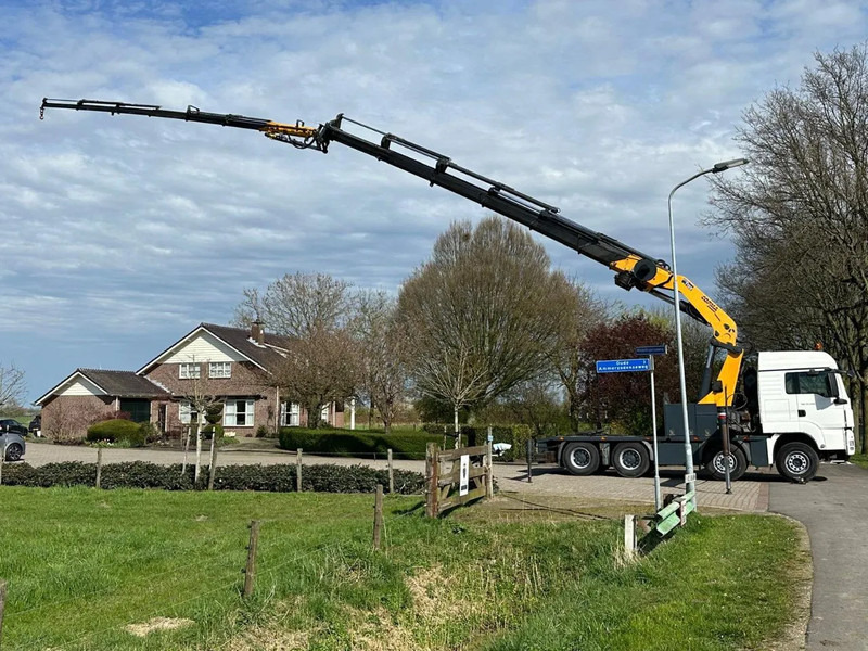 MAN TGS 35.480 8x4 COPMA 110TM CRANE/GRUE/Fly-Jib/LIER/WINDE/EURO 5!!167TKM - Camión grúa: foto 3 MAN TGS 35.480 8x4 COPMA 110TM CRANE/GRUE/Fly-Jib/LIER/WINDE/EURO 5!!167TKM - Camión grúa: foto 3