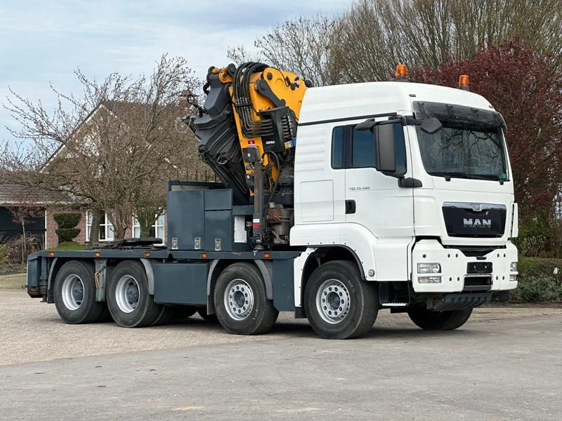 MAN TGS 35.480 8x4 COPMA 110TM CRANE/GRUE/Fly-Jib/LIER/WINDE/EURO 5!!167TKM - Camión grúa: foto 4 MAN TGS 35.480 8x4 COPMA 110TM CRANE/GRUE/Fly-Jib/LIER/WINDE/EURO 5!!167TKM - Camión grúa: foto 4