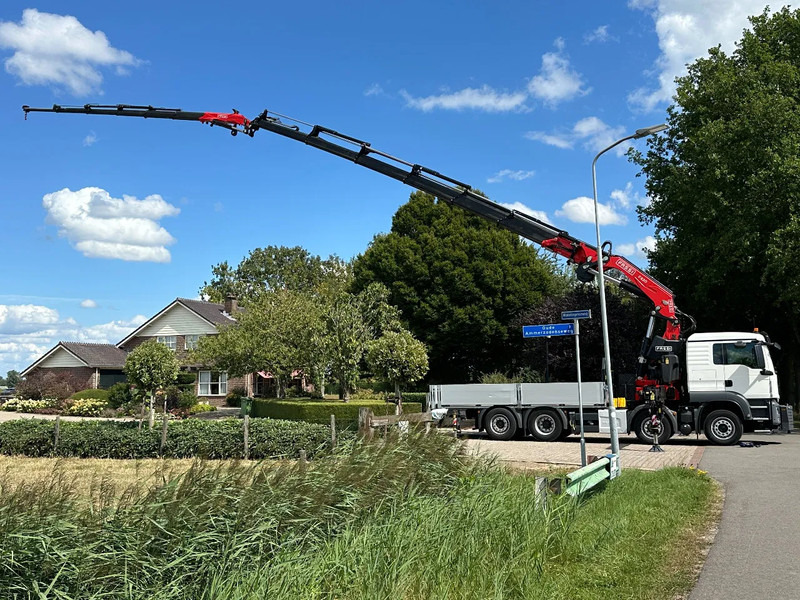 MAN TGS 35.510 8x2 (4) FASSI 82TM!!JIB/LIER/WINCH!!2021!!EURO6!!FULL OPTIONS!!SPECIAL!! - Camión grúa: foto 4 MAN TGS 35.510 8x2 (4) FASSI 82TM!!JIB/LIER/WINCH!!2021!!EURO6!!FULL OPTIONS!!SPECIAL!! - Camión grúa: foto 4
