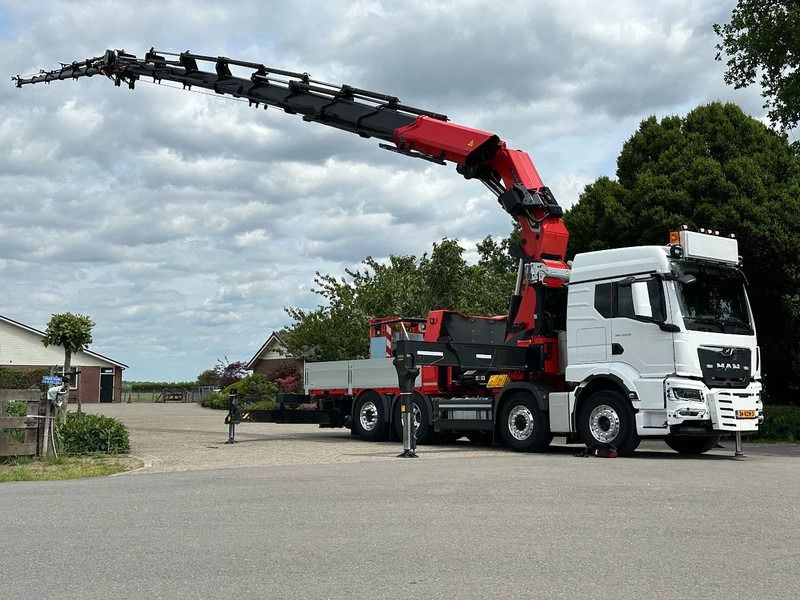 MAN TGS PALFINGER PK135002 TEC/FLYJIB/WINCH FULL OPTIONS 2023!! - Camión grúa: foto 4 MAN TGS PALFINGER PK135002 TEC/FLYJIB/WINCH FULL OPTIONS 2023!! - Camión grúa: foto 4