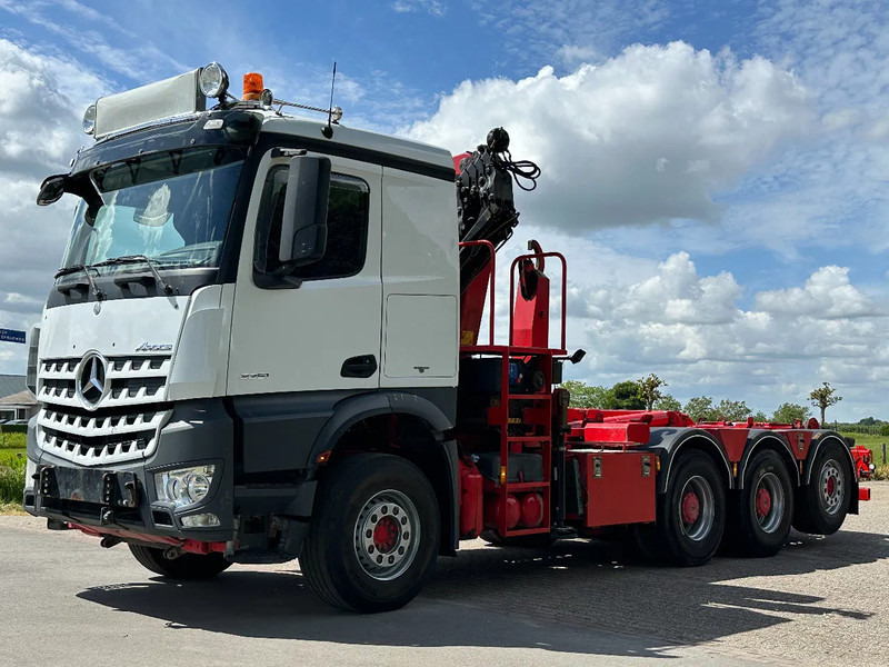 Mercedes-Benz Arocs 3251 8x4 TRIPLE!!26TM KRAAN/HAAK!!EURO6!!TOP! - Camión multibasculante, Camión grúa: foto 5 Mercedes-Benz Arocs 3251 8x4 TRIPLE!!26TM KRAAN/HAAK!!EURO6!!TOP! - Camión multibasculante, Camión grúa: foto 5