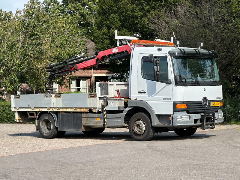 Mercedes-Benz Atego 1018 KRAAN/CRANE HMF403!!129tkm - Camión grúa: foto 4 Mercedes-Benz Atego 1018 KRAAN/CRANE HMF403!!129tkm - Camión grúa: foto 4