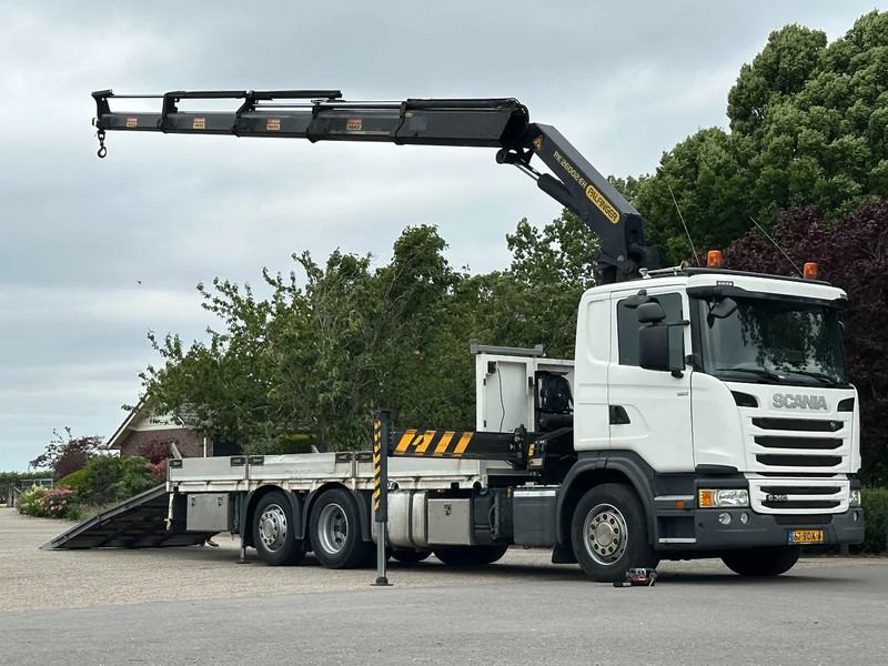 Scania G360 EURO6!!KRAAN/KRAN/MACHINE/MASCHINE/RAMPEN!!TRANSPORTER!LIER/WINCH!! - Camión portavehículos, Camión grúa: foto 3 Scania G360 EURO6!!KRAAN/KRAN/MACHINE/MASCHINE/RAMPEN!!TRANSPORTER!LIER/WINCH!! - Camión portavehículos, Camión grúa: foto 3