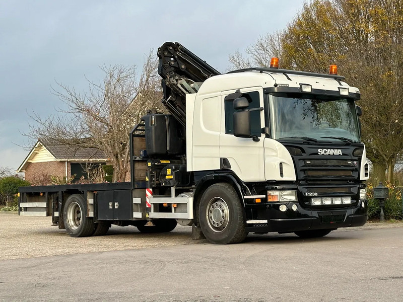 Scania P230 36tm KRAAN+JIB+LIER/WINCH+EURO5!!ROOF/DACH!!MANUTENTION!! - Camión grúa: foto 2 Scania P230 36tm KRAAN+JIB+LIER/WINCH+EURO5!!ROOF/DACH!!MANUTENTION!! - Camión grúa: foto 2