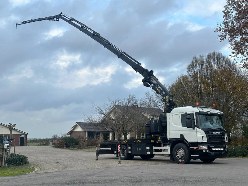 Scania P230 36tm KRAAN+JIB+LIER/WINCH+EURO5!!ROOF/DACH!!MANUTENTION!! - Camión grúa: foto 3 Scania P230 36tm KRAAN+JIB+LIER/WINCH+EURO5!!ROOF/DACH!!MANUTENTION!! - Camión grúa: foto 3