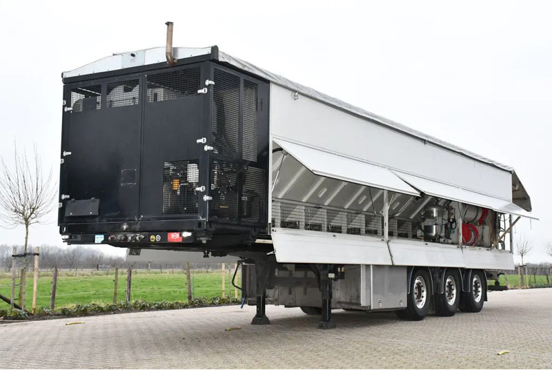 Pacton NO BREMAT !!OVERMAT 24.7TR CEMENT/MORTEL/SCREED/MORTAR/ESTRICH/CONCRETE MACHINE!! 2018!!NO BREMAT!! - Semirremolque: foto 3 Pacton NO BREMAT !!OVERMAT 24.7TR CEMENT/MORTEL/SCREED/MORTAR/ESTRICH/CONCRETE MACHINE!! 2018!!NO BREMAT!! - Semirremolque: foto 3