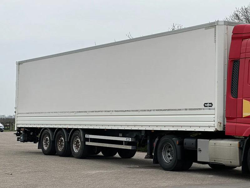 Van Hool 3 assige kasten trailer LBW/LAADKLEP 2500kg - Semirremolque caja cerrada: foto 1 Van Hool 3 assige kasten trailer LBW/LAADKLEP 2500kg - Semirremolque caja cerrada: foto 1