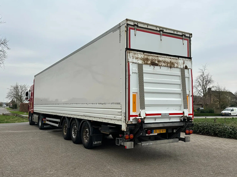 Van Hool 3 assige kasten trailer LBW/LAADKLEP 2500kg - Semirremolque caja cerrada: foto 3 Van Hool 3 assige kasten trailer LBW/LAADKLEP 2500kg - Semirremolque caja cerrada: foto 3