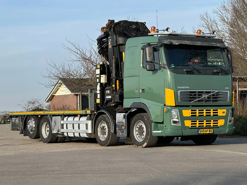 Volvo FH HIAB 60TM KRAAN/KRAN!!TOP!! - Camión grúa: foto 2 Volvo FH HIAB 60TM KRAAN/KRAN!!TOP!! - Camión grúa: foto 2