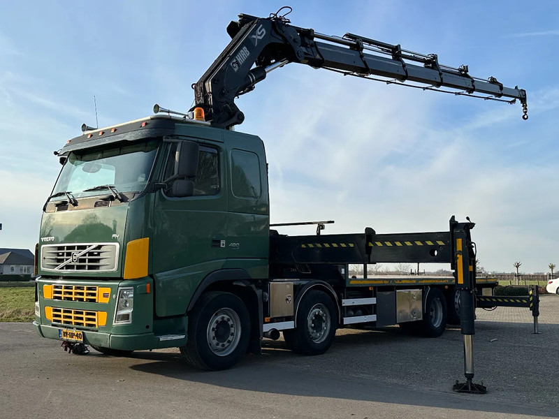 Volvo FH HIAB 60TM KRAAN/KRAN!!TOP!! - Camión grúa: foto 5 Volvo FH HIAB 60TM KRAAN/KRAN!!TOP!! - Camión grúa: foto 5