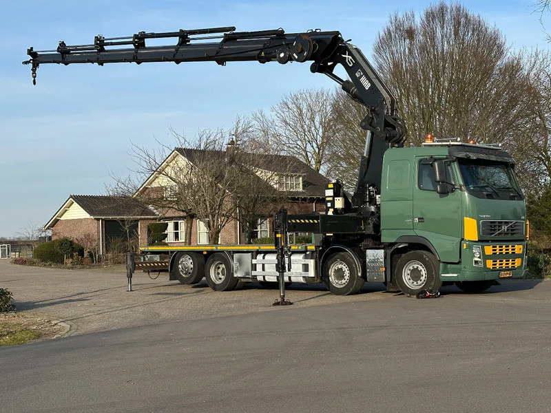 Volvo FH HIAB 60TM KRAAN/KRAN!!TOP!! - Camión grúa: foto 3 Volvo FH HIAB 60TM KRAAN/KRAN!!TOP!! - Camión grúa: foto 3