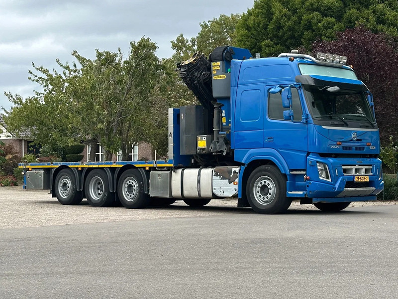 Volvo FM 430!8x2!!KRAAN/CRANE/GRUE/ PALFINGER 42TM!! RADIO REMOTE!! EURO 6!!TOP! - Camión grúa: foto 5 Volvo FM 430!8x2!!KRAAN/CRANE/GRUE/ PALFINGER 42TM!! RADIO REMOTE!! EURO 6!!TOP! - Camión grúa: foto 5
