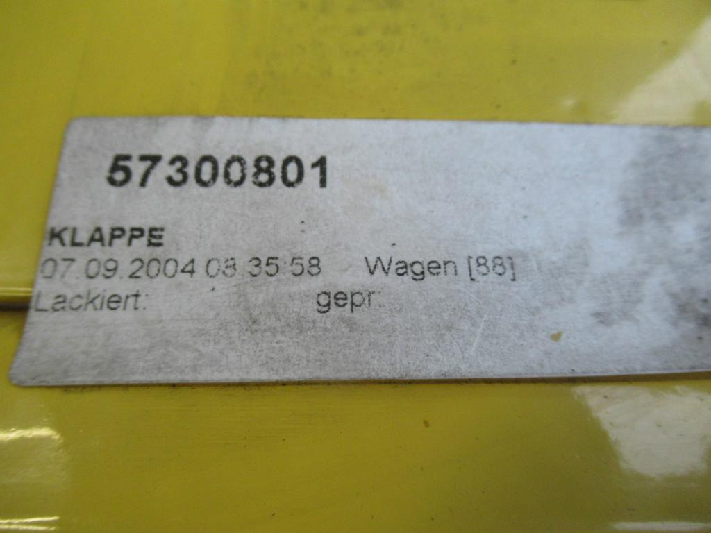 Bomag 57300801 - - Puerta y piezas para Maquinaria de construcción: foto 4 Bomag 57300801 - - Puerta y piezas para Maquinaria de construcción: foto 4