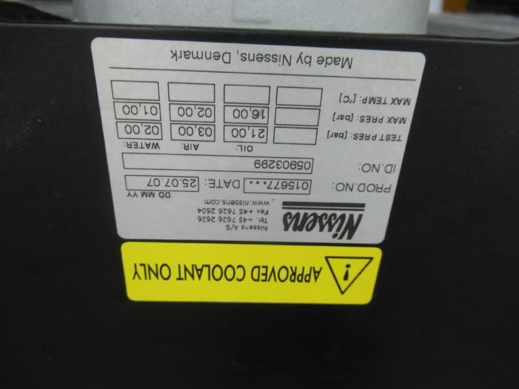 Bomag BC572RB - - Intercooler para Maquinaria de construcción: foto 4 Bomag BC572RB - - Intercooler para Maquinaria de construcción: foto 4