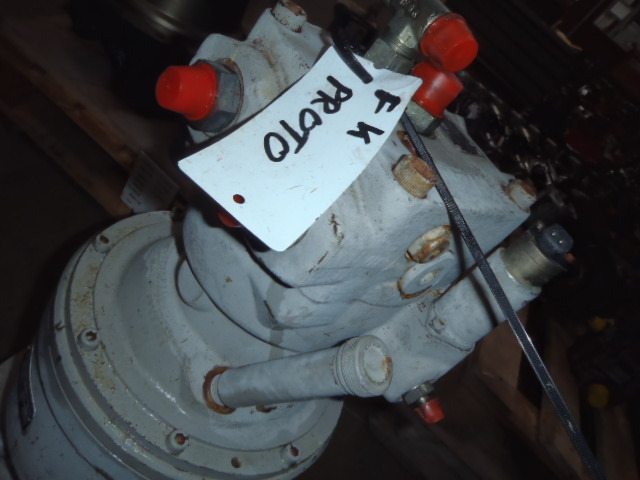 Brueninghaus Hydromatik A10FD45-52W-VSW81B123 - - Reductor de giro para Maquinaria de construcción: foto 2 Brueninghaus Hydromatik A10FD45-52W-VSW81B123 - - Reductor de giro para Maquinaria de construcción: foto 2