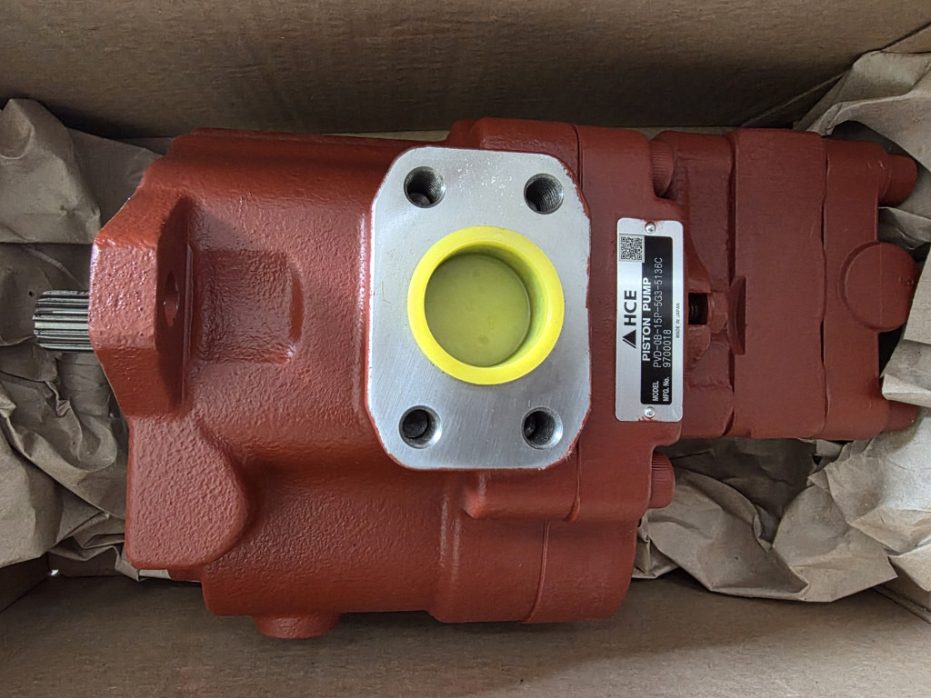 Case 31MJ-10010 - Bomba hidráulica para Maquinaria de construcción: foto 1 Case 31MJ-10010 - Bomba hidráulica para Maquinaria de construcción: foto 1