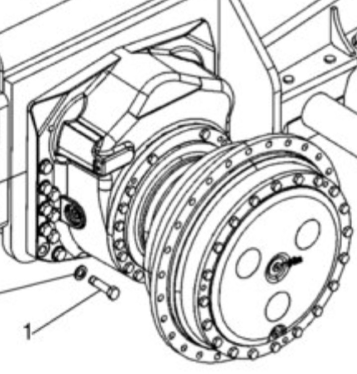 Case 47863726 - 47691756 - Mando final para Maquinaria de construcción: foto 2 Case 47863726 - 47691756 - Mando final para Maquinaria de construcción: foto 2