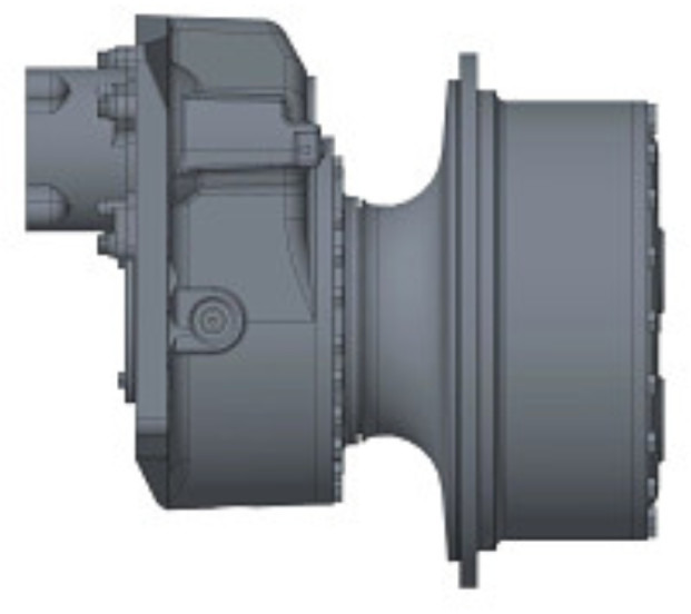 Case 47863726 - 84389282R - Mando final para Maquinaria de construcción: foto 3 Case 47863726 - 84389282R - Mando final para Maquinaria de construcción: foto 3