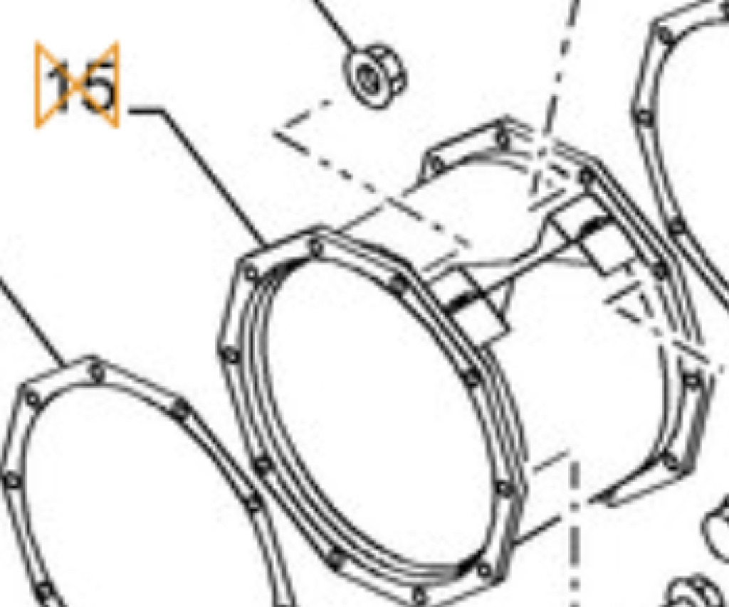 Case 51600467 - Convertidor catalítico para Maquinaria de construcción: foto 3 Case 51600467 - Convertidor catalítico para Maquinaria de construcción: foto 3