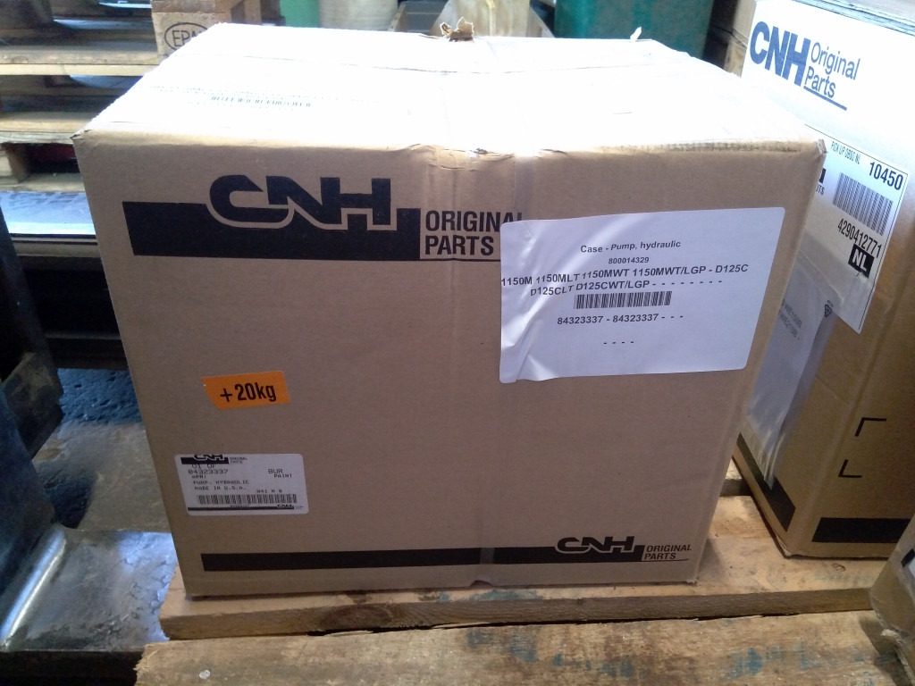 Case 84323337 - Bomba hidráulica para Maquinaria de construcción: foto 3 Case 84323337 - Bomba hidráulica para Maquinaria de construcción: foto 3