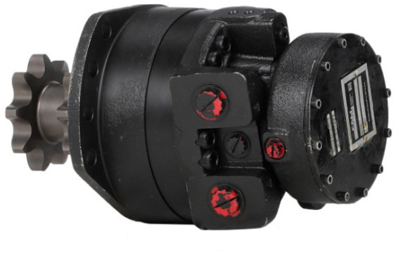 Case 87035343R - 87035343 - Motor hidráulico para Maquinaria de construcción: foto 1 Case 87035343R - 87035343 - Motor hidráulico para Maquinaria de construcción: foto 1
