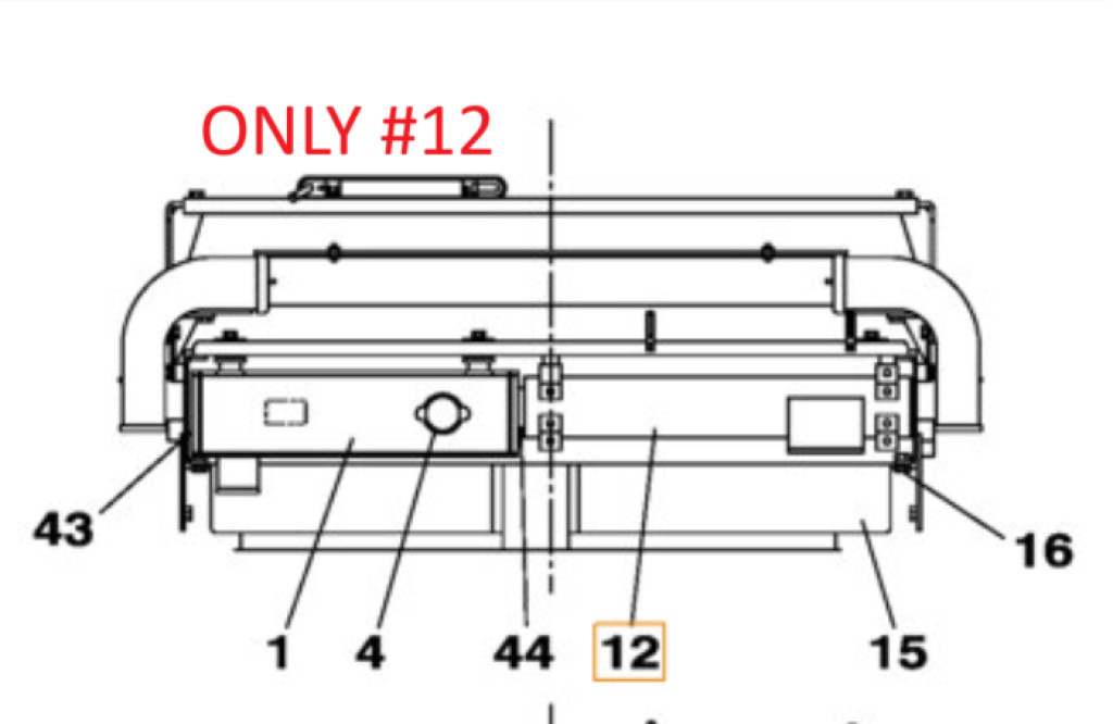 Case LN002110 - Intercooler para Maquinaria de construcción: foto 1 Case LN002110 - Intercooler para Maquinaria de construcción: foto 1