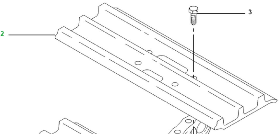 Caterpillar 1265065 - Piezas del tren de rodaje para Maquinaria de construcción: foto 1 Caterpillar 1265065 - Piezas del tren de rodaje para Maquinaria de construcción: foto 1