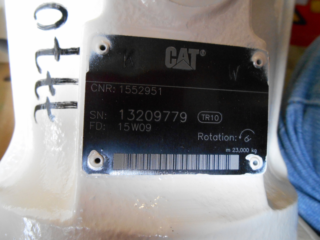 Caterpillar 1552951 - 1457626 - Motor hidráulico para Maquinaria agrícola: foto 5 Caterpillar 1552951 - 1457626 - Motor hidráulico para Maquinaria agrícola: foto 5