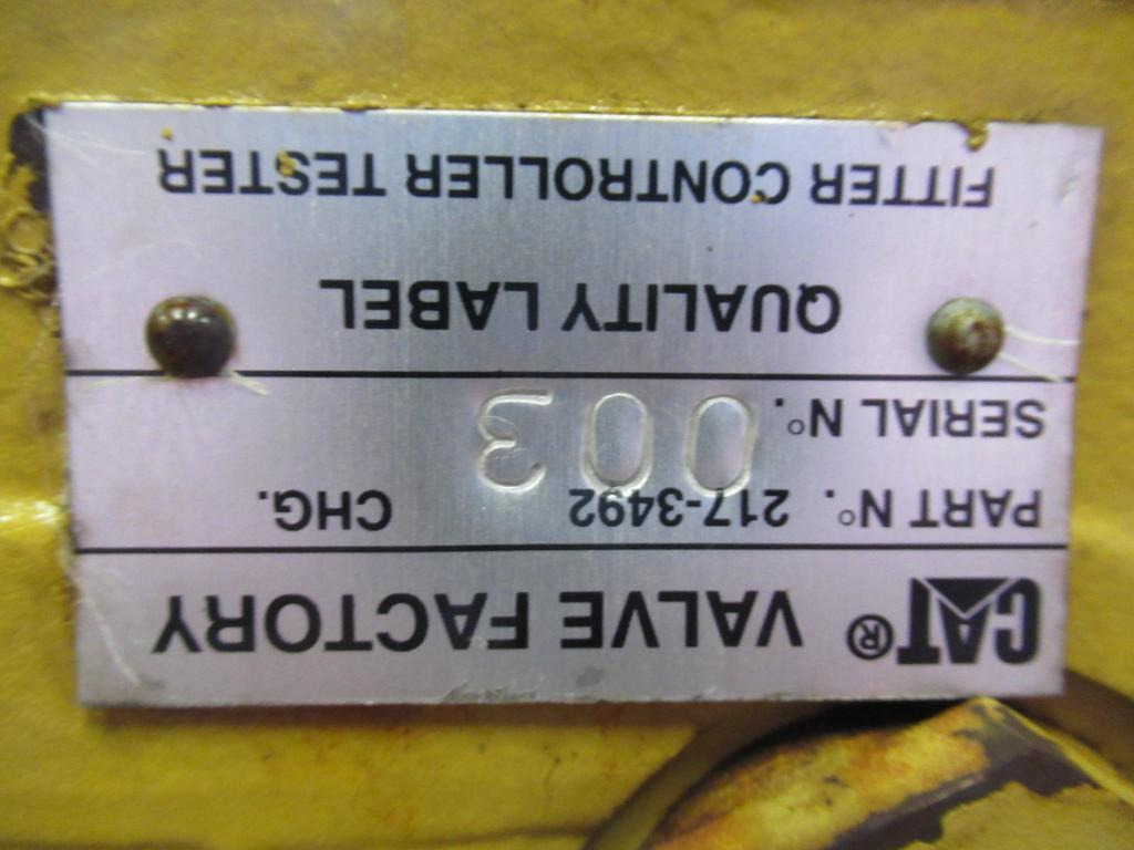 Caterpillar 2173492 - 2173490 - Válvula hidráulica para Maquinaria de construcción: foto 1 Caterpillar 2173492 - 2173490 - Válvula hidráulica para Maquinaria de construcción: foto 1