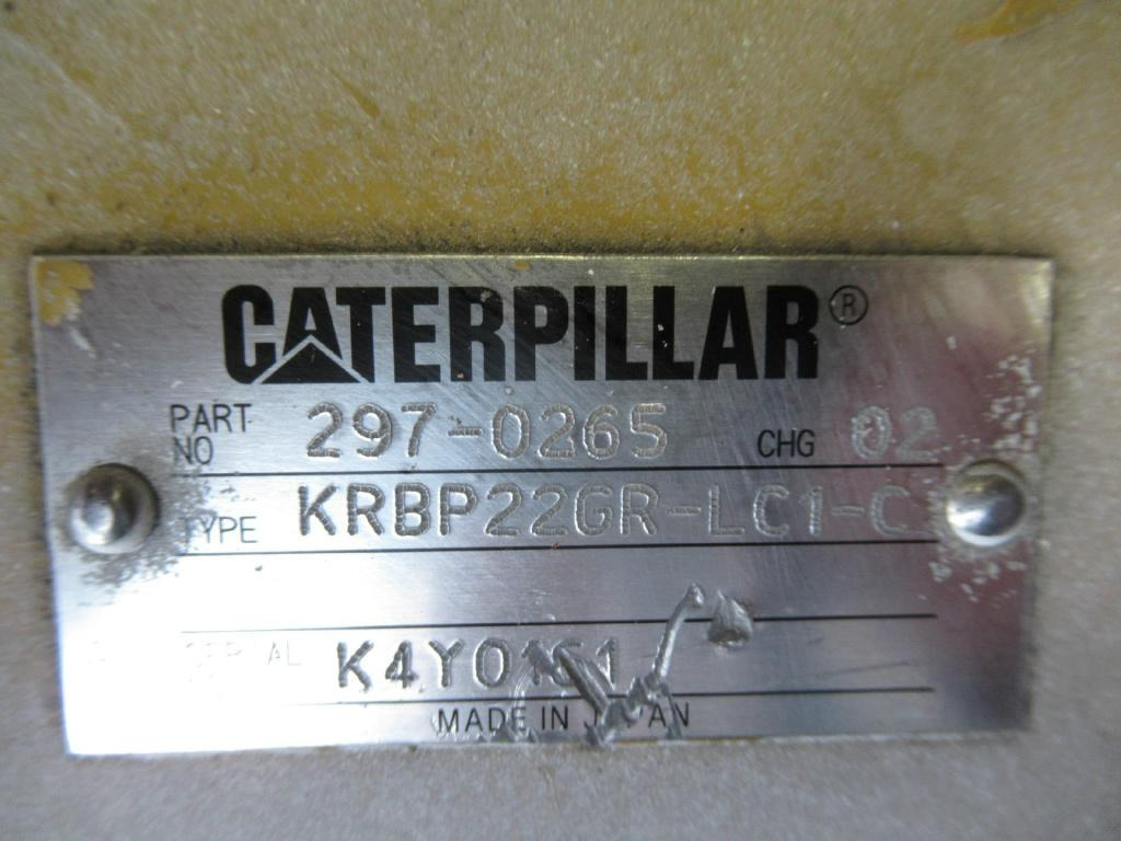 Caterpillar 2970265 - KRBP22GR-LC1-C - Válvula hidráulica para Maquinaria de construcción: foto 1 Caterpillar 2970265 - KRBP22GR-LC1-C - Válvula hidráulica para Maquinaria de construcción: foto 1