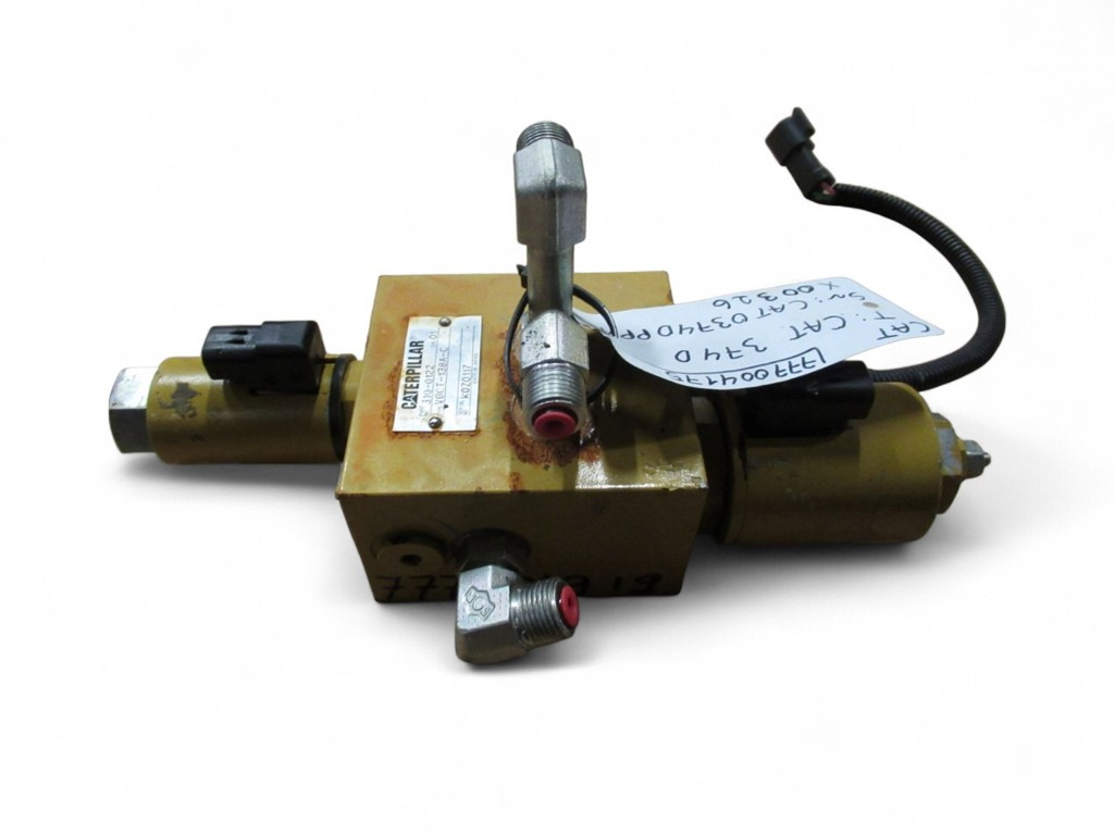 Caterpillar 3100122 - VBCT-138A-C - Válvula hidráulica para Maquinaria de construcción: foto 2 Caterpillar 3100122 - VBCT-138A-C - Válvula hidráulica para Maquinaria de construcción: foto 2