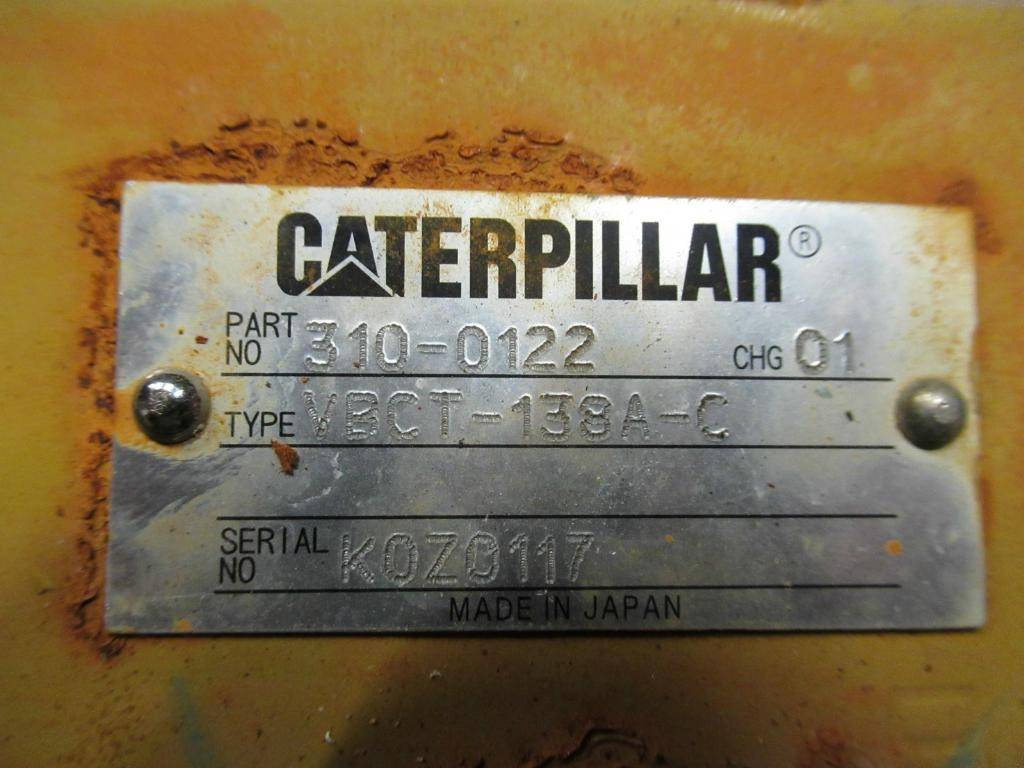 Caterpillar 3100122 - VBCT-138A-C - Válvula hidráulica para Maquinaria de construcción: foto 1 Caterpillar 3100122 - VBCT-138A-C - Válvula hidráulica para Maquinaria de construcción: foto 1