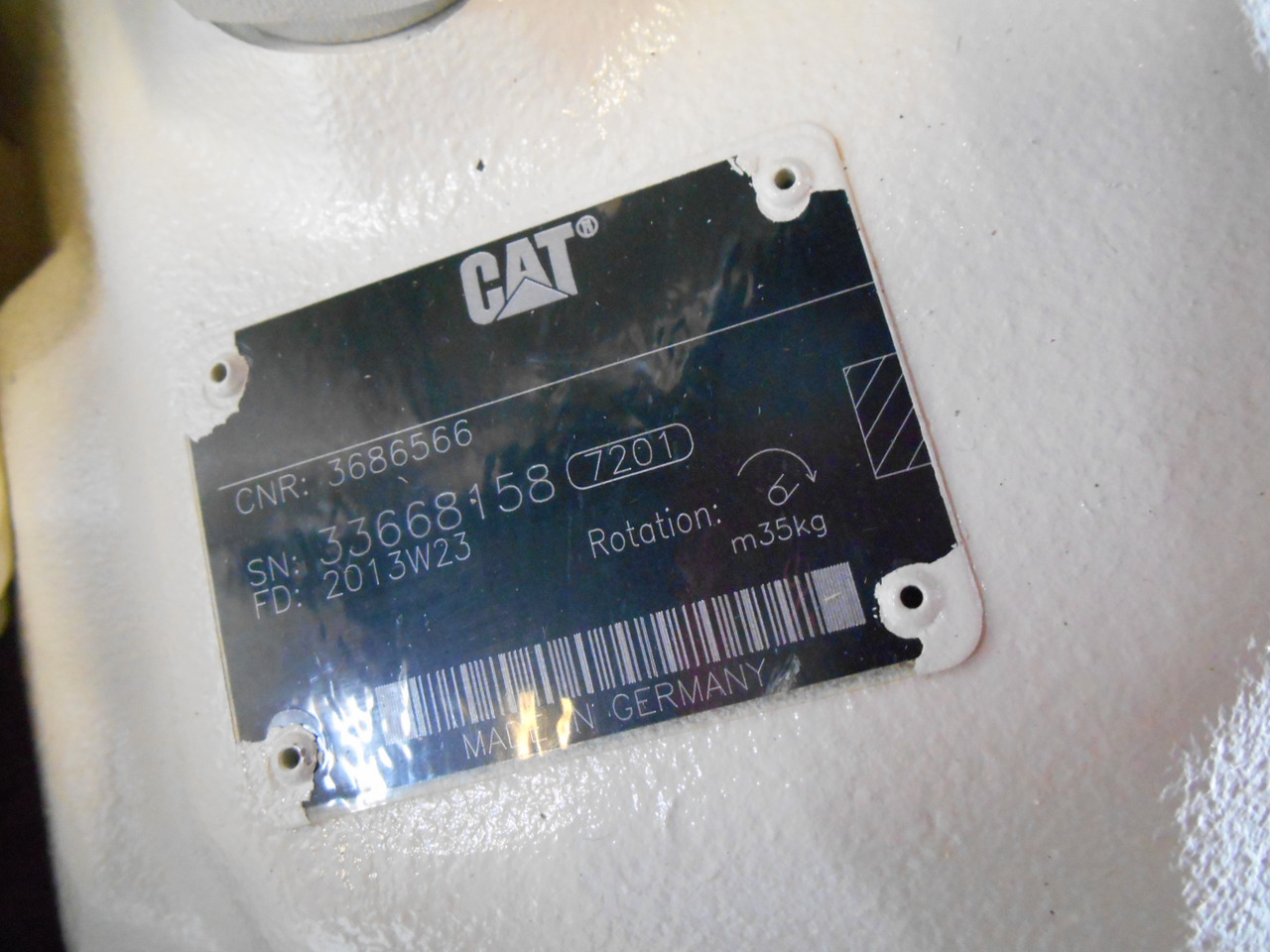 Caterpillar 3686566 - 4370148 - Motor hidráulico para Maquinaria agrícola: foto 5 Caterpillar 3686566 - 4370148 - Motor hidráulico para Maquinaria agrícola: foto 5