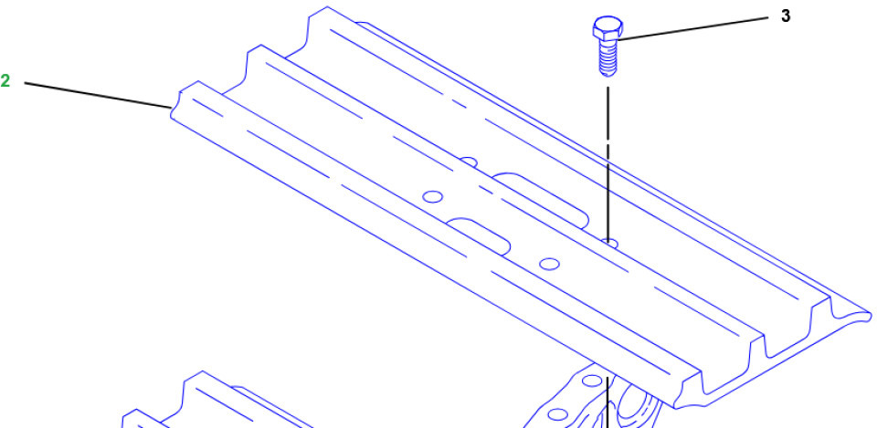 Caterpillar 6I8651 - 4983240 - Piezas del tren de rodaje para Maquinaria de construcción: foto 2 Caterpillar 6I8651 - 4983240 - Piezas del tren de rodaje para Maquinaria de construcción: foto 2