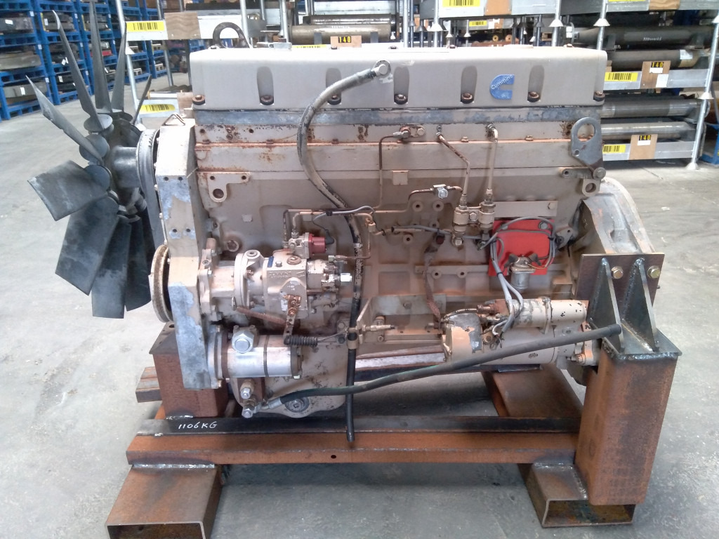 Cummins LT10 - - Motor para Maquinaria de construcción: foto 1 Cummins LT10 - - Motor para Maquinaria de construcción: foto 1