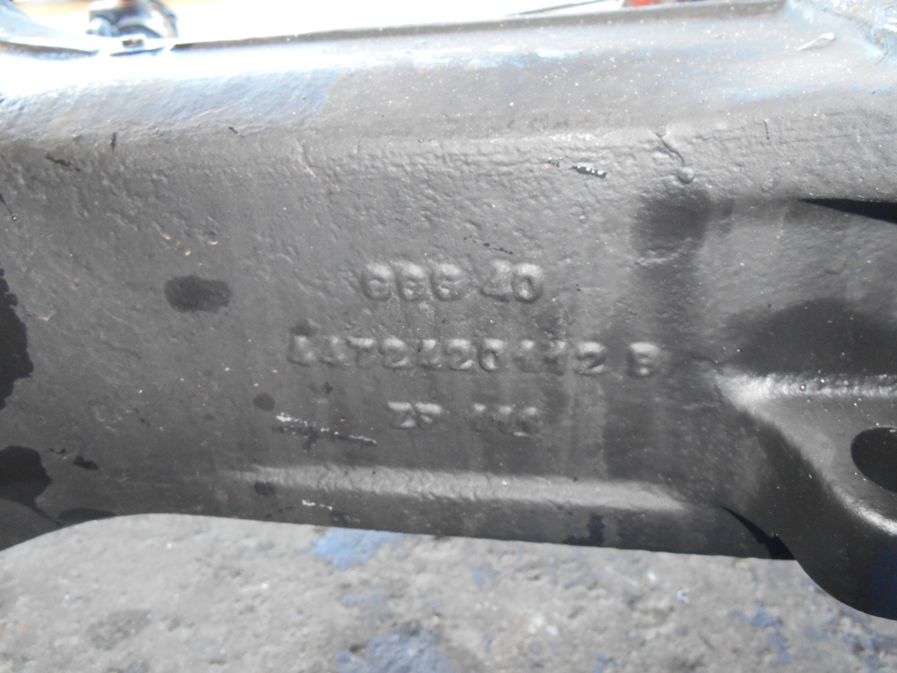 Doosan 22119422A - 4472020049 - Eje delantero para Maquinaria de construcción: foto 4 Doosan 22119422A - 4472020049 - Eje delantero para Maquinaria de construcción: foto 4