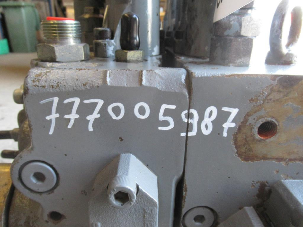 Válvula hidráulica para Maquinaria de construcción Hitachi 4628664: foto 8 Válvula hidráulica para Maquinaria de construcción Hitachi 4628664: foto 8