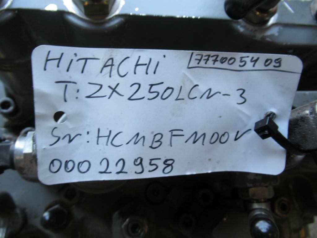 Válvula hidráulica para Maquinaria de construcción Hitachi 4628664: foto 6 Válvula hidráulica para Maquinaria de construcción Hitachi 4628664: foto 6