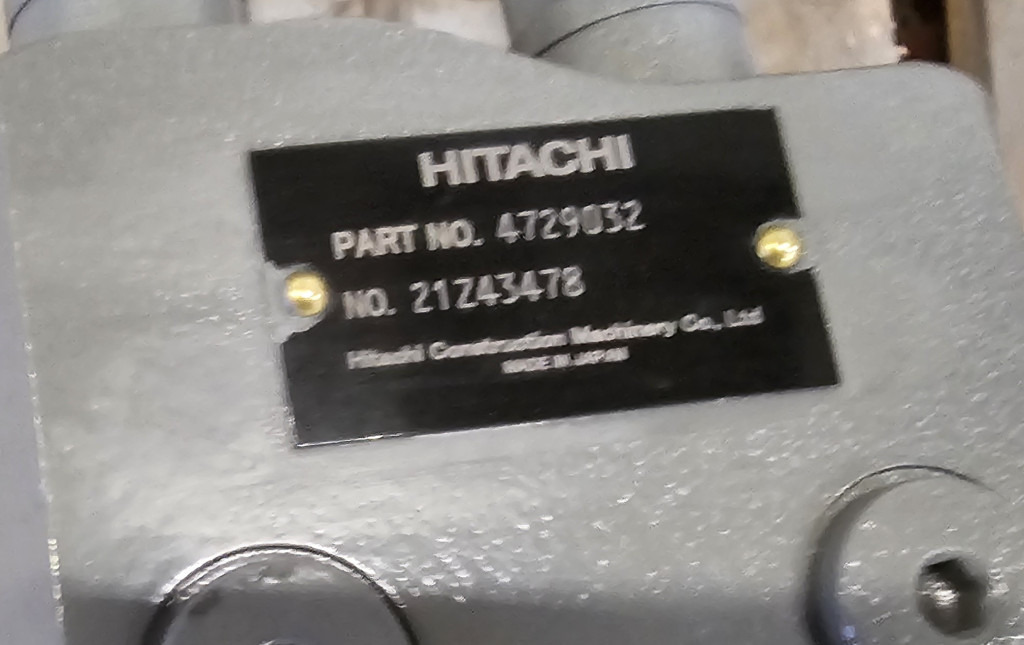 Hitachi 4729032 - Reductor de giro para Maquinaria de construcción: foto 3 Hitachi 4729032 - Reductor de giro para Maquinaria de construcción: foto 3
