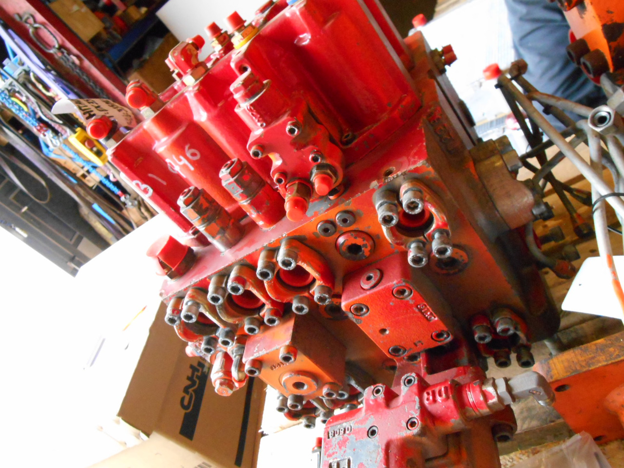 Válvula hidráulica para Maquinaria de construcción Hitachi 71471224: foto 6 Válvula hidráulica para Maquinaria de construcción Hitachi 71471224: foto 6