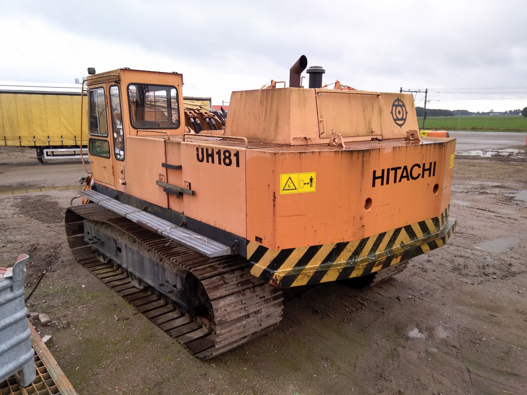 Hitachi UH181 - Excavadora de cadenas: foto 4 Hitachi UH181 - Excavadora de cadenas: foto 4