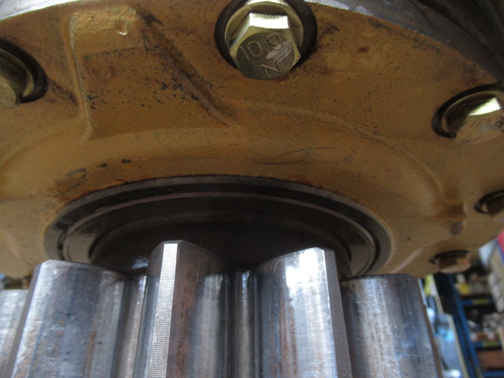 Komatsu 209-26-00040 - Reductor de giro para Maquinaria de construcción: foto 4 Komatsu 209-26-00040 - Reductor de giro para Maquinaria de construcción: foto 4