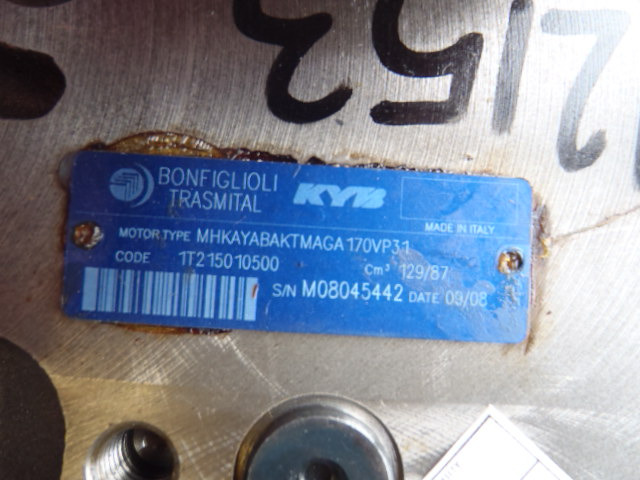 New Holland 72210456 - Motor hidráulico para Maquinaria de construcción: foto 3 New Holland 72210456 - Motor hidráulico para Maquinaria de construcción: foto 3