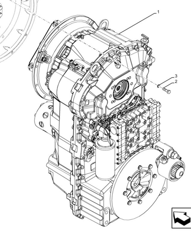 New Holland 84181315 - 4656056072 - Caja de cambios para Maquinaria de construcción: foto 1 New Holland 84181315 - 4656056072 - Caja de cambios para Maquinaria de construcción: foto 1