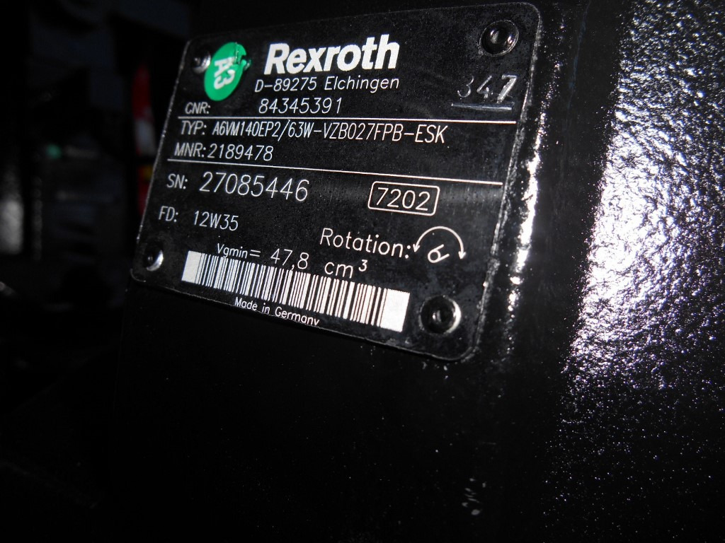 New Holland 84345391 - Motor hidráulico para Maquinaria de construcción: foto 5 New Holland 84345391 - Motor hidráulico para Maquinaria de construcción: foto 5