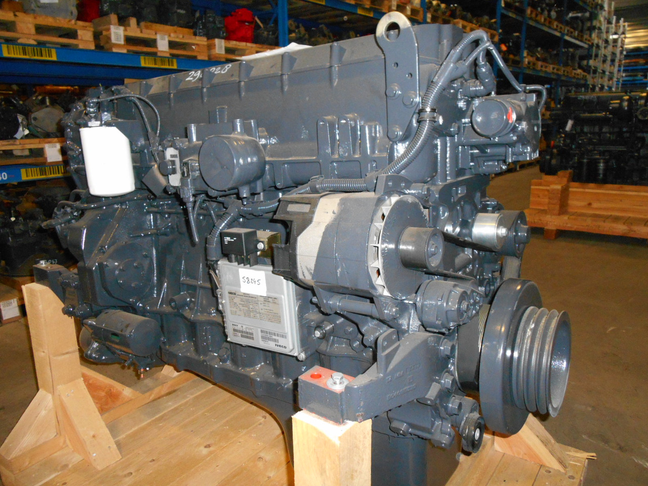 New Holland AG / Combines 84819474 - Motor para Maquinaria de construcción: foto 3 New Holland AG / Combines 84819474 - Motor para Maquinaria de construcción: foto 3