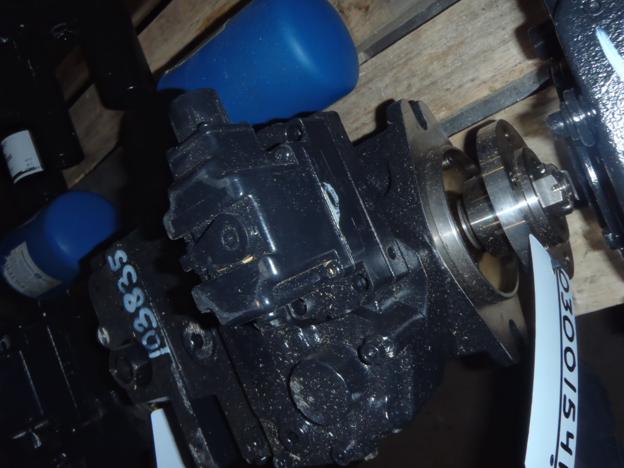 Sauer Sundstrand 90R042 KA1NN80 - - Bomba hidráulica para Maquinaria de construcción: foto 4 Sauer Sundstrand 90R042 KA1NN80 - - Bomba hidráulica para Maquinaria de construcción: foto 4