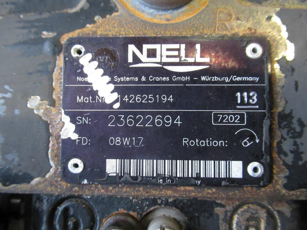 Terex Noell 142625194 - - Bomba hidráulica para Maquinaria de construcción: foto 5 Terex Noell 142625194 - - Bomba hidráulica para Maquinaria de construcción: foto 5