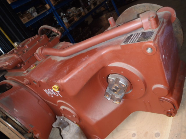 ZF 4644006058 - Caja de cambios para Maquinaria de construcción: foto 1 ZF 4644006058 - Caja de cambios para Maquinaria de construcción: foto 1