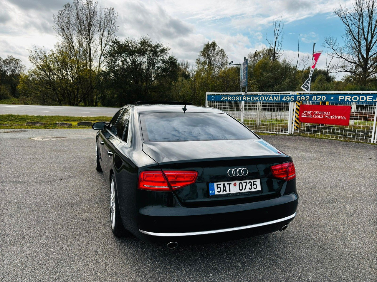 Audi A8 4.2 TDI quattro - Sedan: foto 5 Audi A8 4.2 TDI quattro - Sedan: foto 5